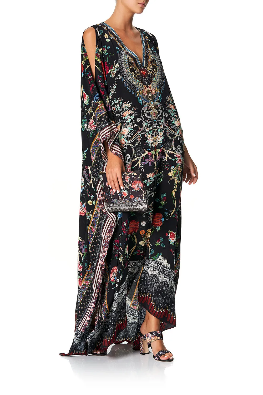 SPLIT FRONT & SLEEVE KAFTAN HAUTE PROVINCIAL