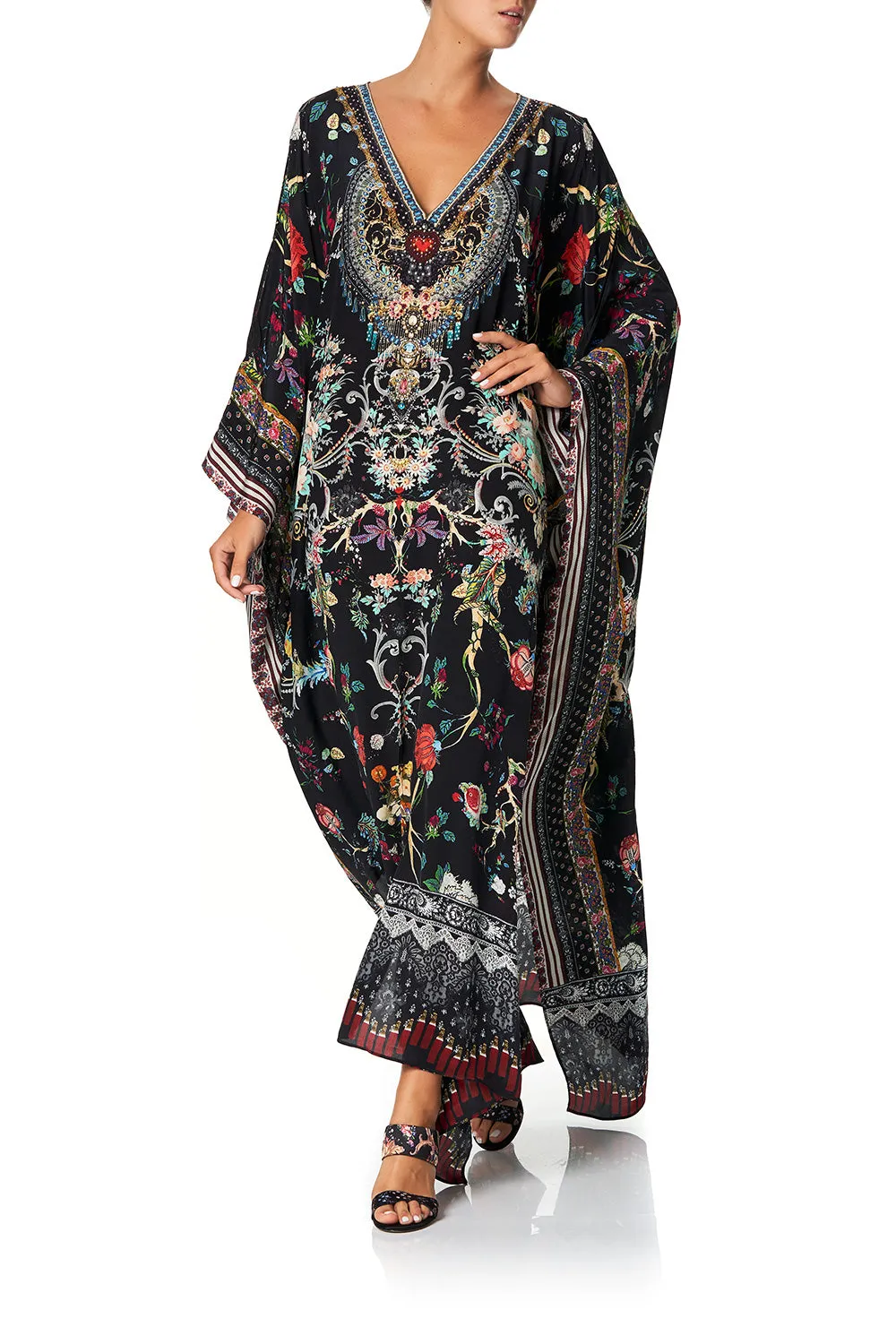 SPLIT FRONT & SLEEVE KAFTAN HAUTE PROVINCIAL