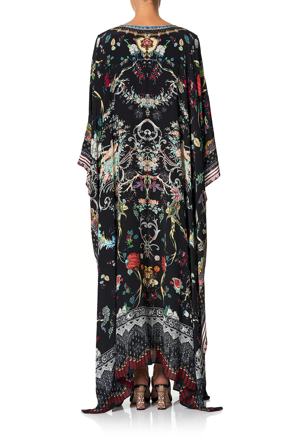 SPLIT FRONT & SLEEVE KAFTAN HAUTE PROVINCIAL