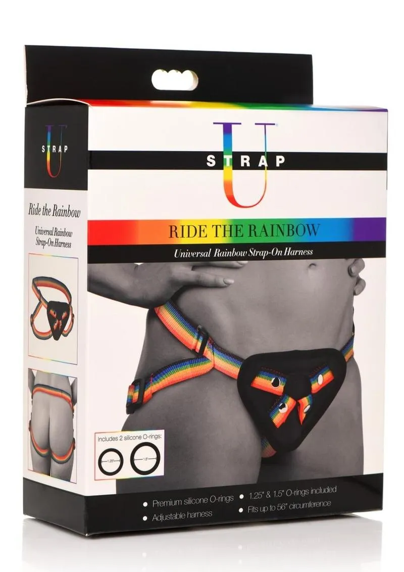 Strap U Ride The Rainbow Universal Strap-On Harness