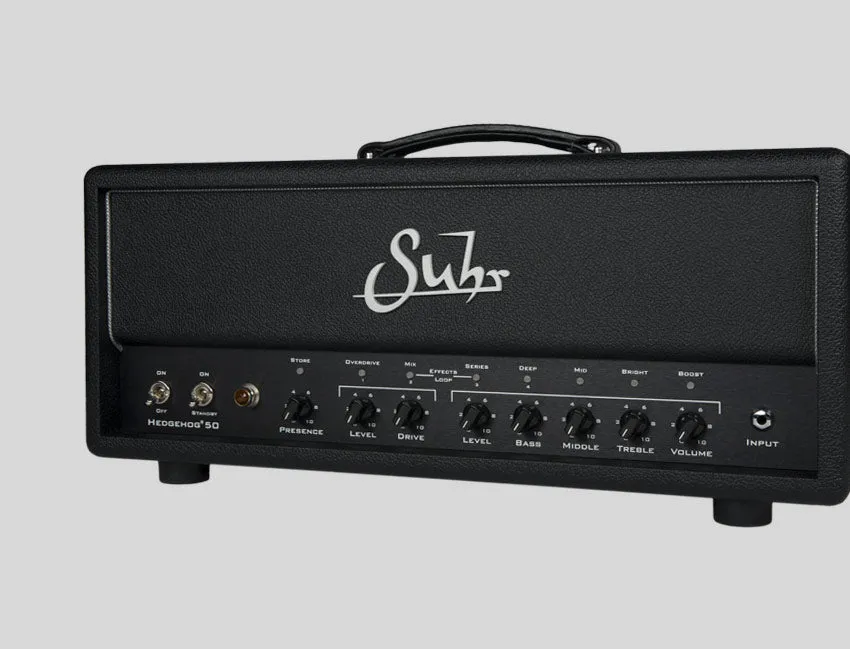 Suhr Hedgehog 50 Guitar Amplifier Head