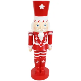 Sunnydaze Alfonso the Noble Large Christmas Nutcracker Statue - 36"