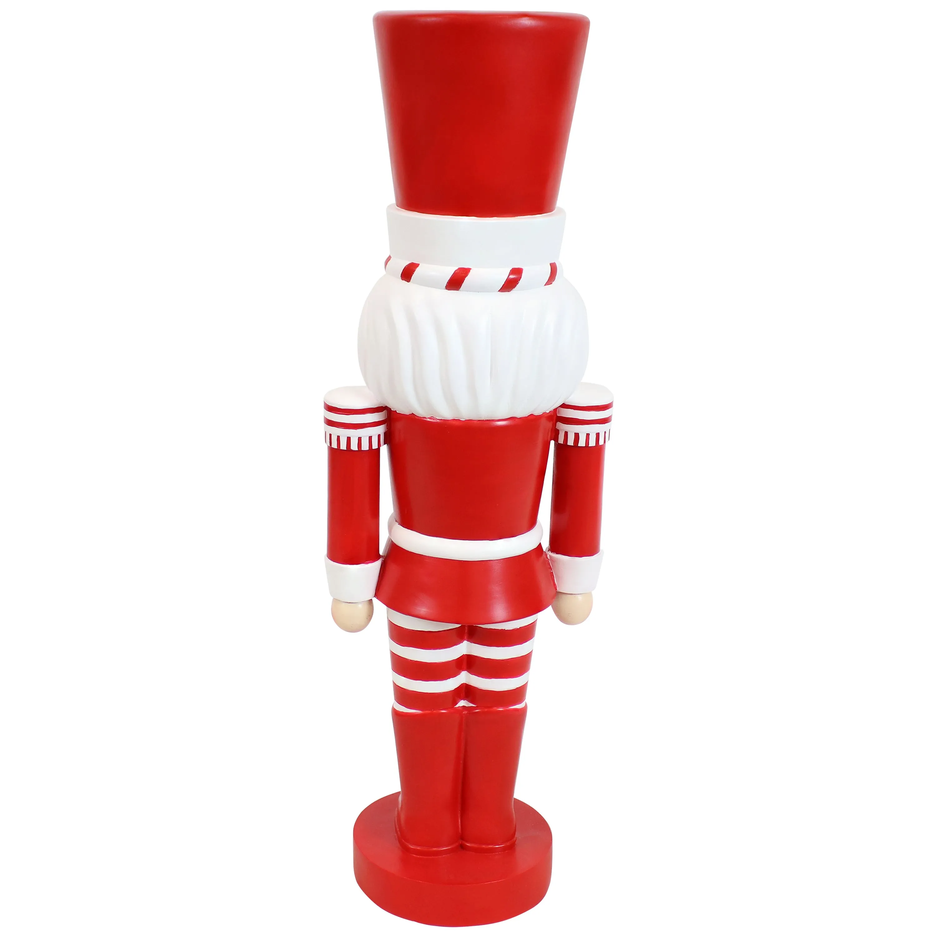 Sunnydaze Alfonso the Noble Large Christmas Nutcracker Statue - 36"