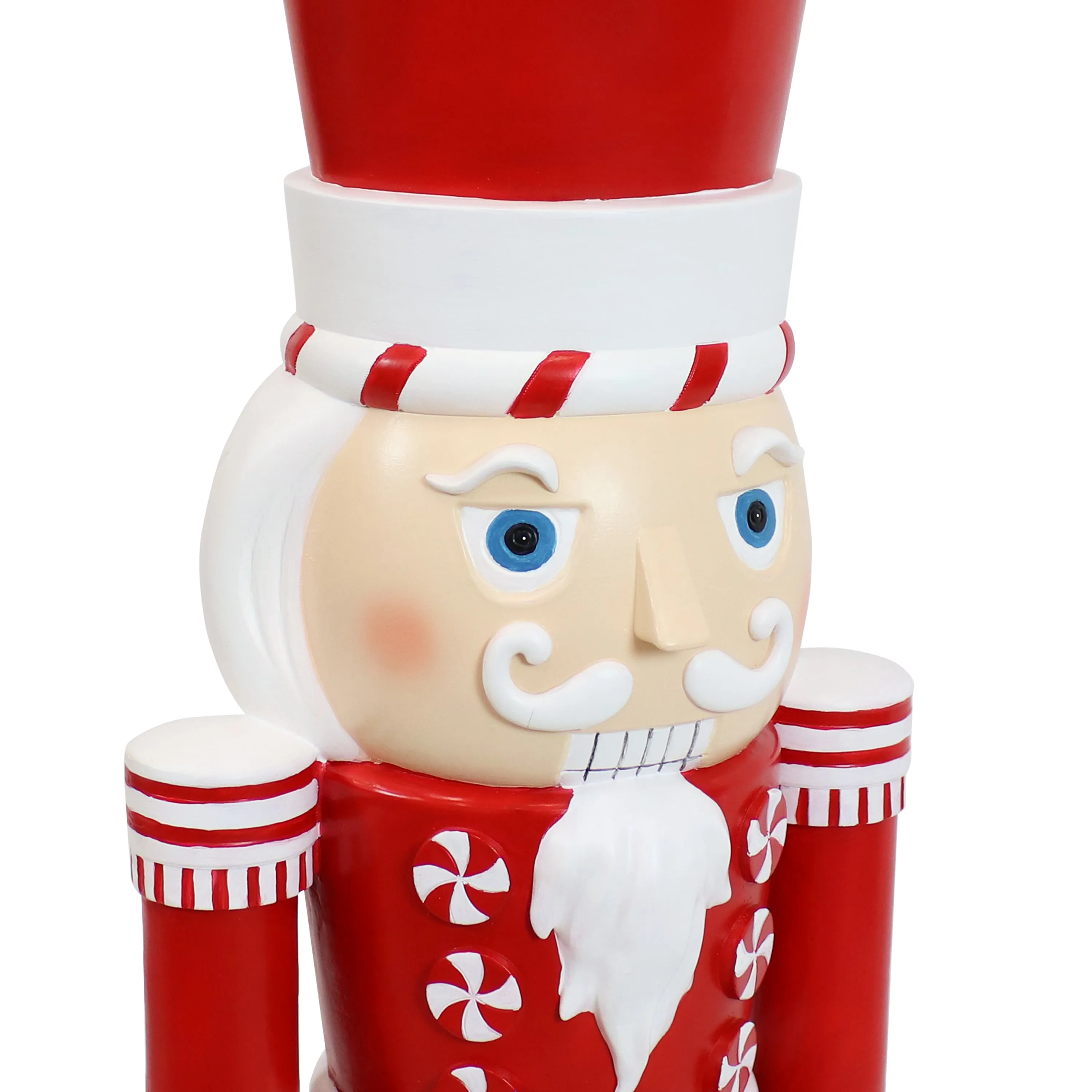 Sunnydaze Alfonso the Noble Large Christmas Nutcracker Statue - 36"