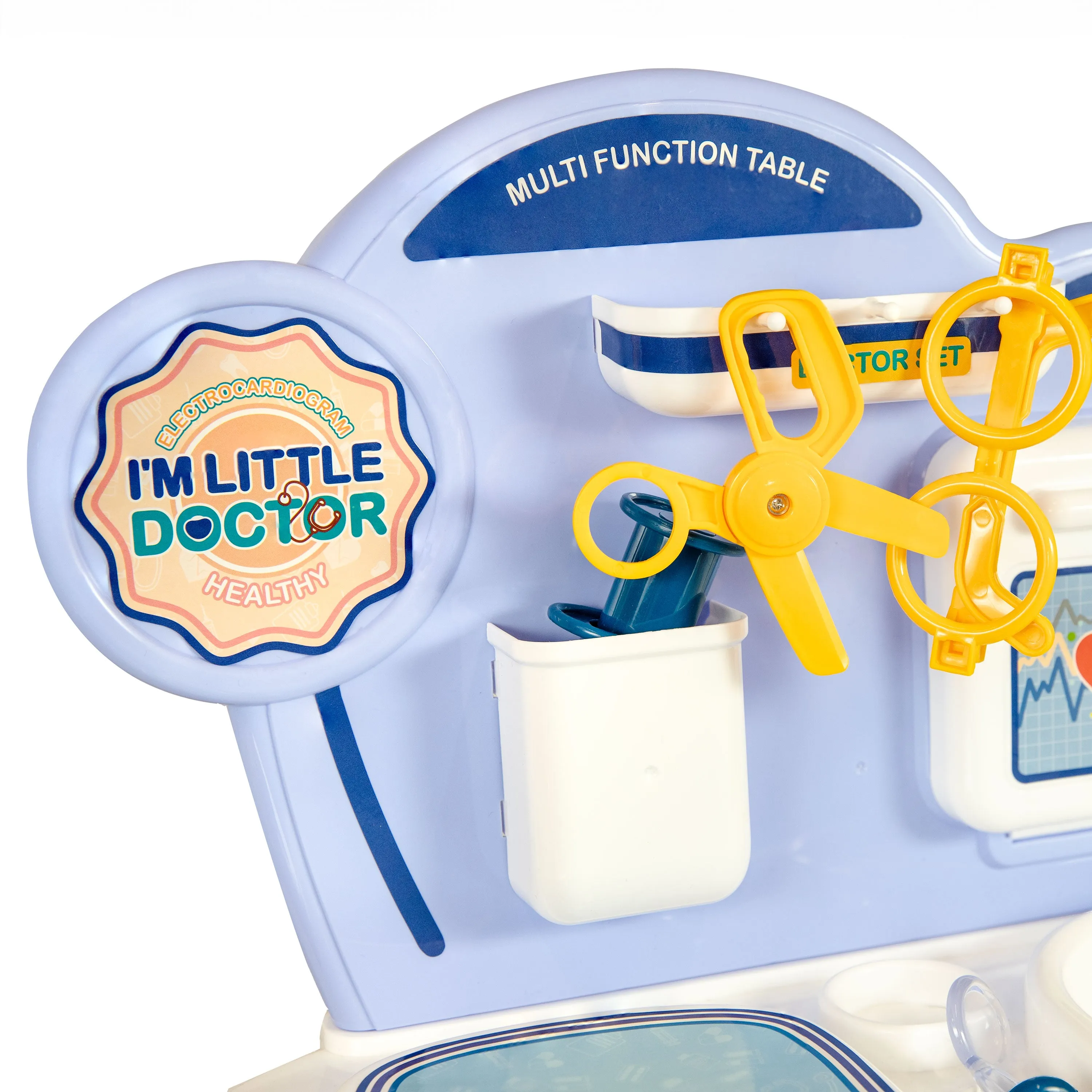 Sunnydaze Little Doctor Pretend Vet Playset for Kids with Accessories