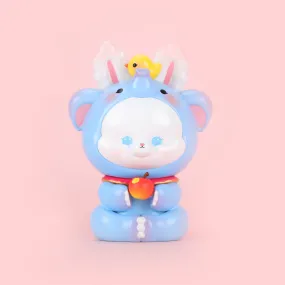 Sweet Heart Popo Rabbit (Blue) by SeaStar Studios