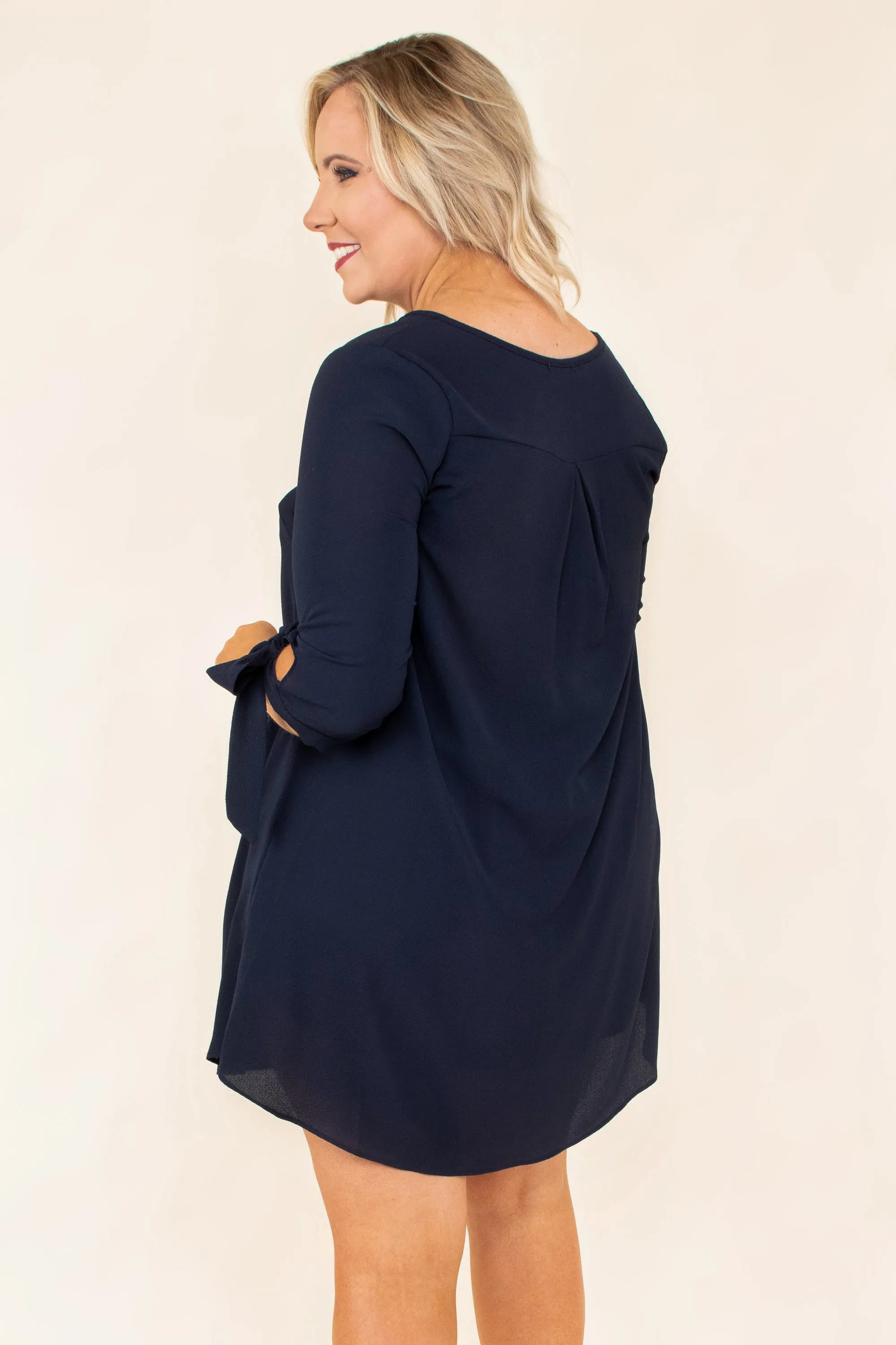 Take On The Night Dress, Navy