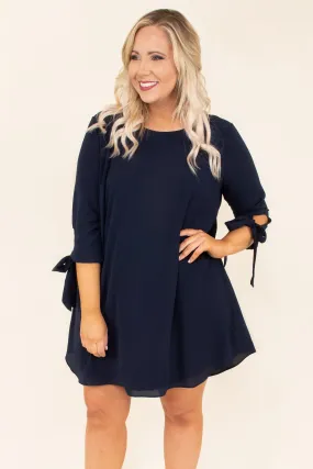 Take On The Night Dress, Navy