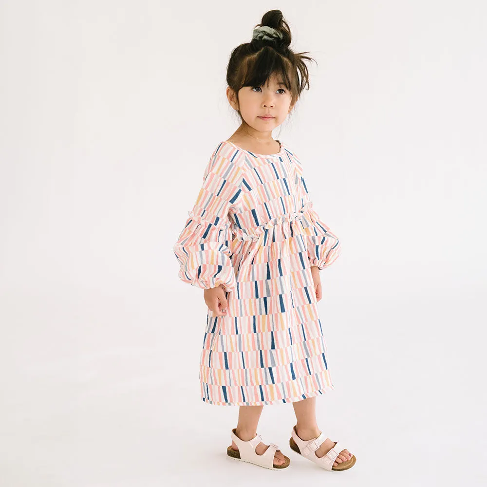 The Bodie Dress in Patchwork