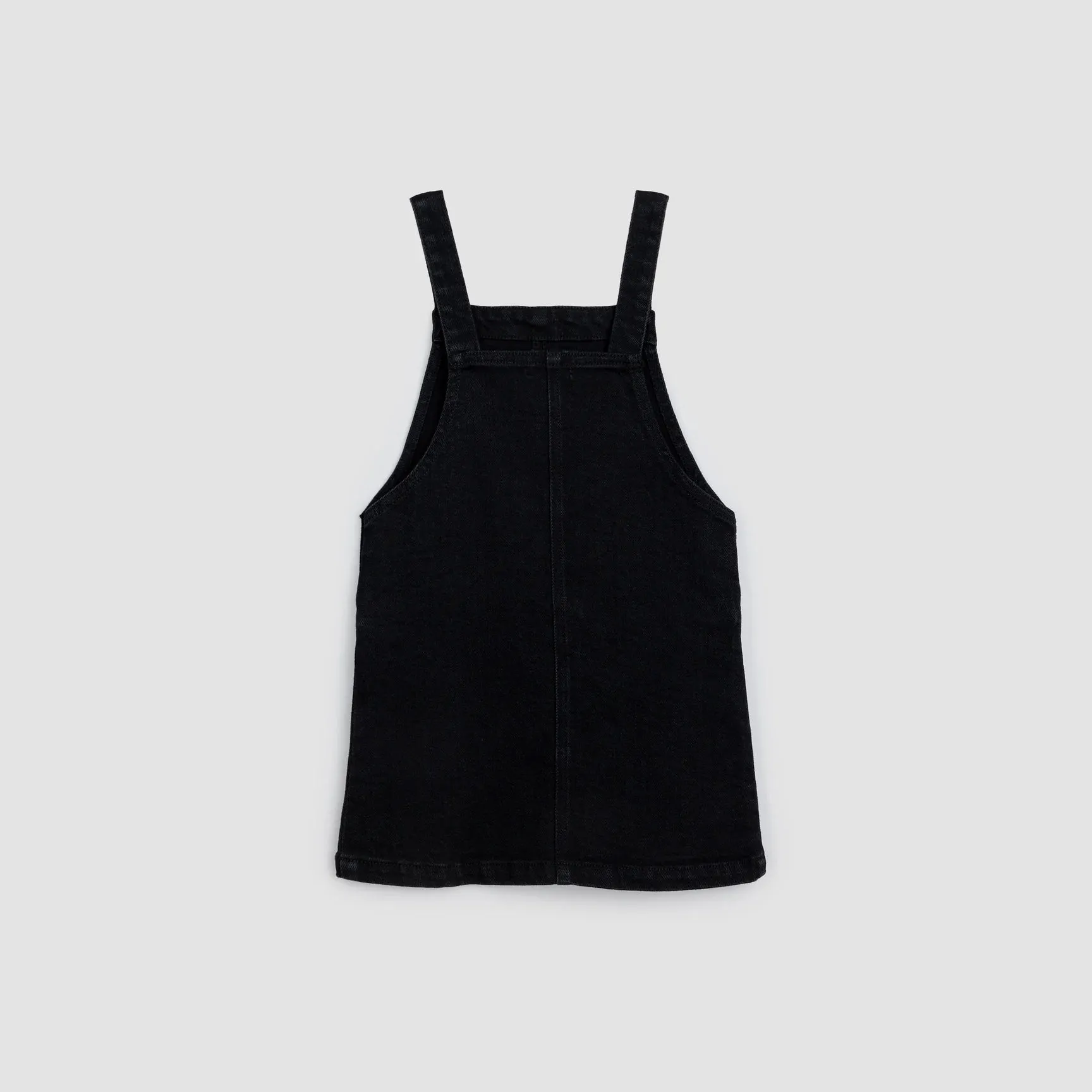 The Rink and Roll Denim Overall Dress - KIDS