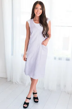 The Violeta Overall Dress