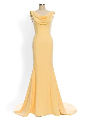 Tiana Gown set in yellow