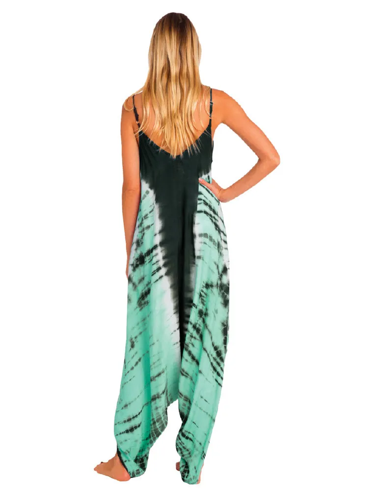 Tie Dye Harem jumpsuit