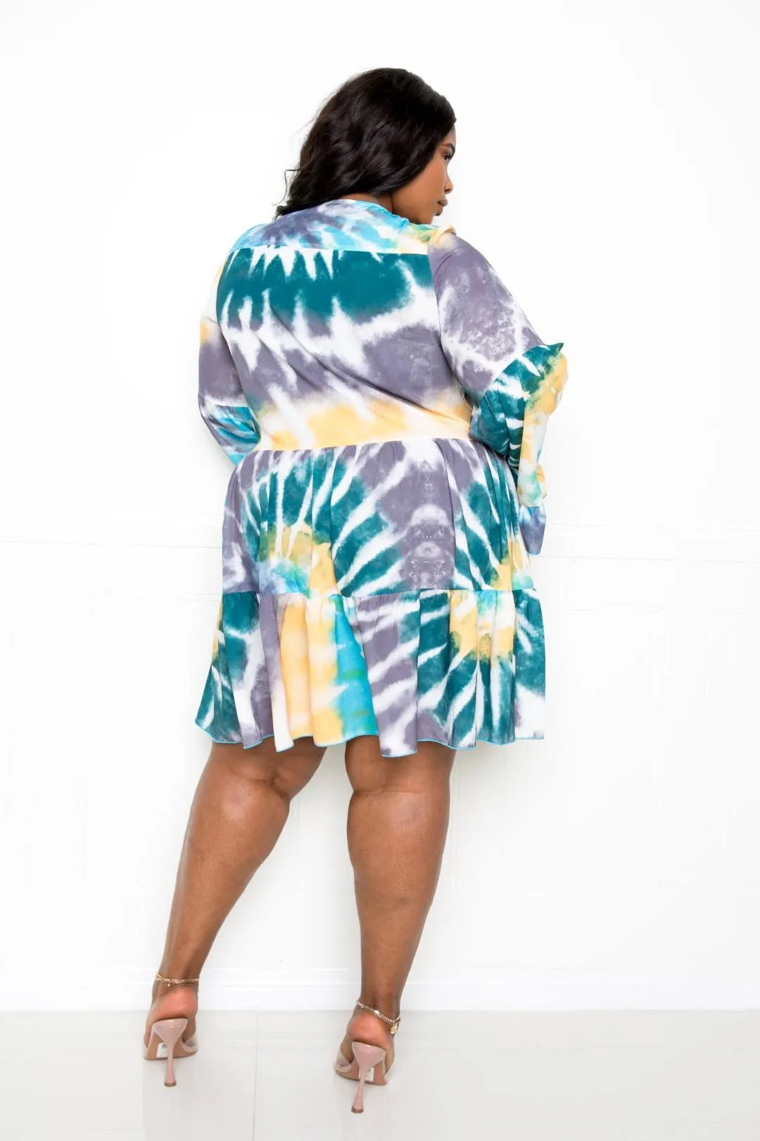 Tie Dye Tunic Dress