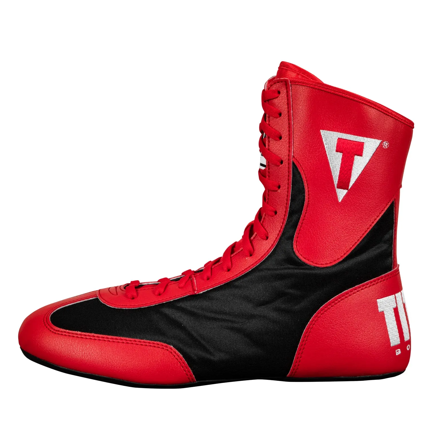 TITLE Boxing Speed-Flex Encore Mid-Top Shoes