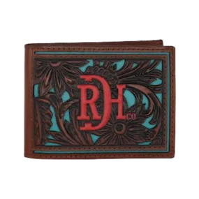 Trenditions Red Dirt Men's Bifold Tooled Wallet