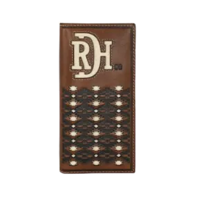 Trenditions Red Dirt Men's Rodeo Embossed Wallet