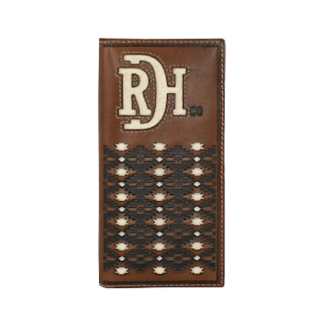 Trenditions Red Dirt Men's Rodeo Embossed Wallet