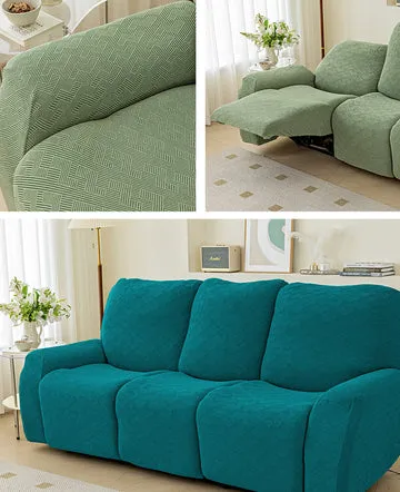 Trendy Solid Stretch Anti-Slip Furniture Slipcovers