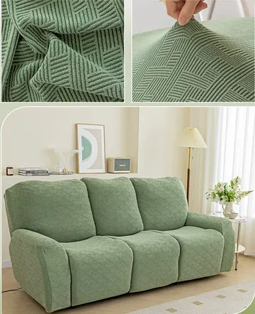 Trendy Solid Stretch Anti-Slip Furniture Slipcovers