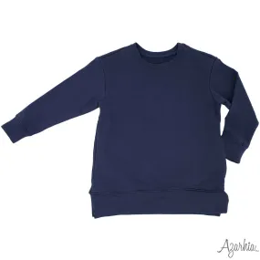 Tunic Pocket French Terry Navy