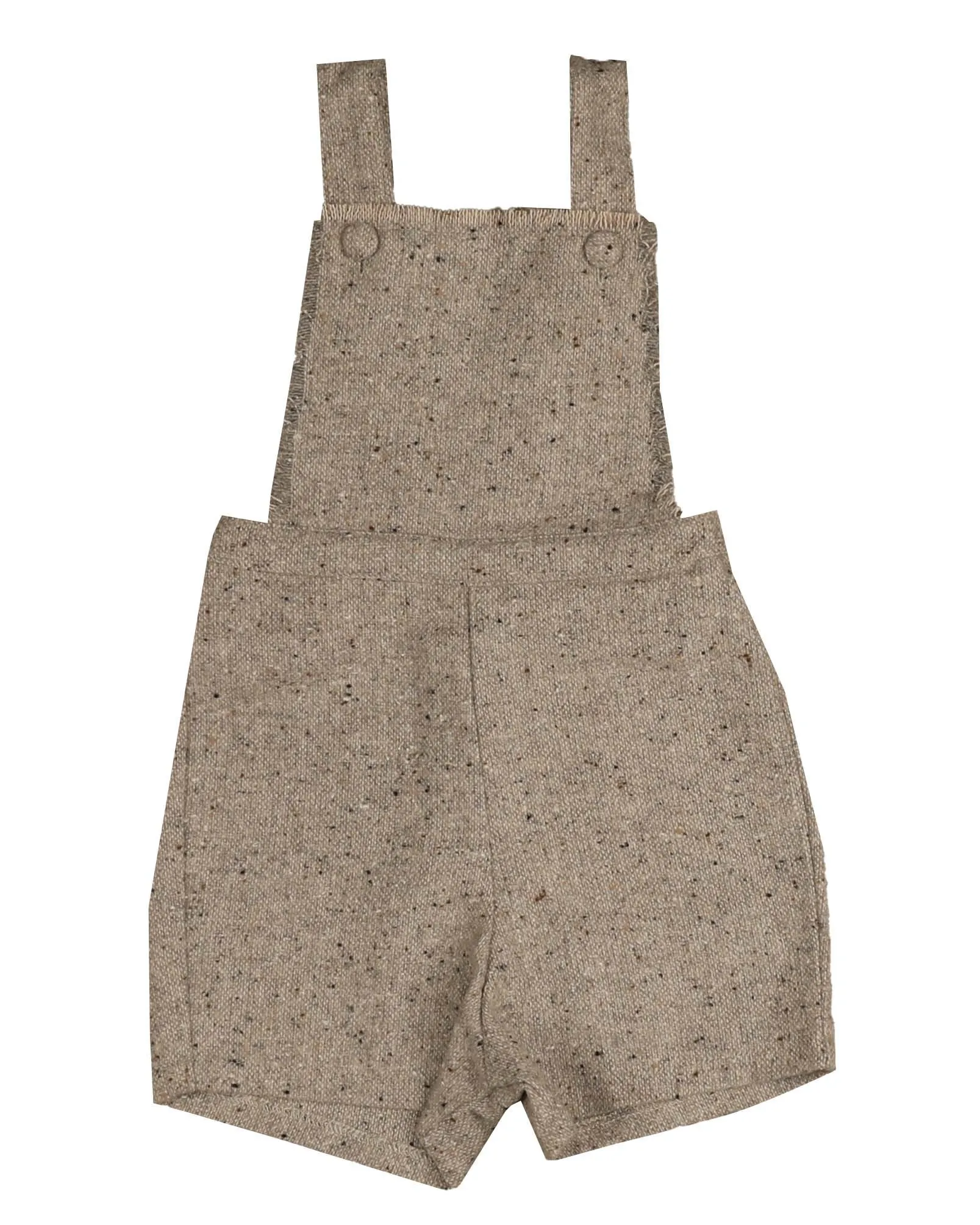 Tweed baby overall - Grey