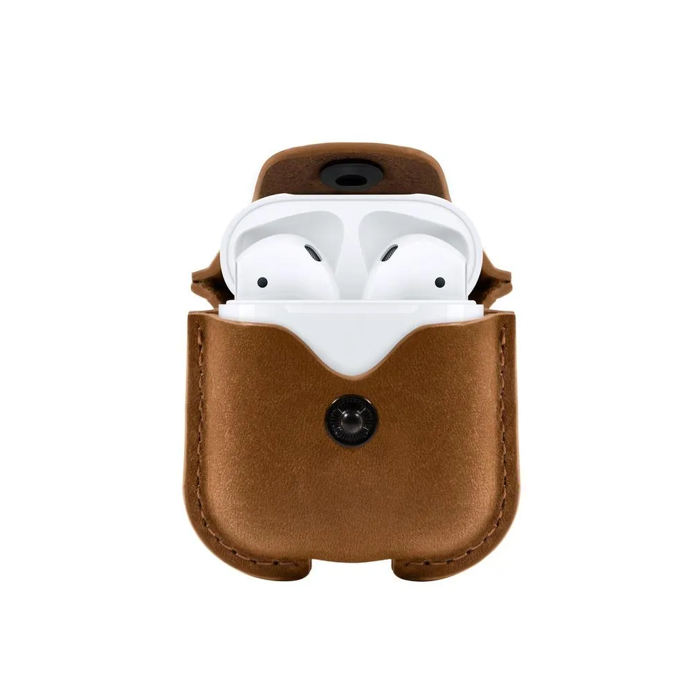 Twelve South AirSnap for AirPods - Fog Grey