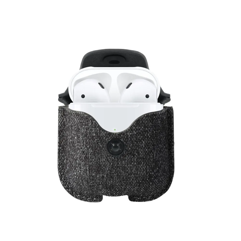 Twelve South AirSnap for AirPods - Fog Grey