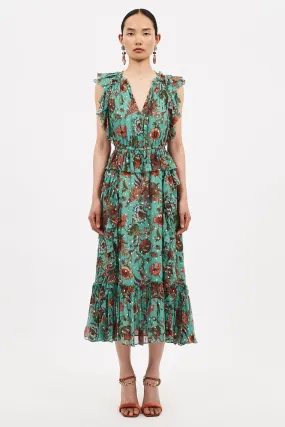 Ulla Johnson - Adrienne Dress in Garden Bloom