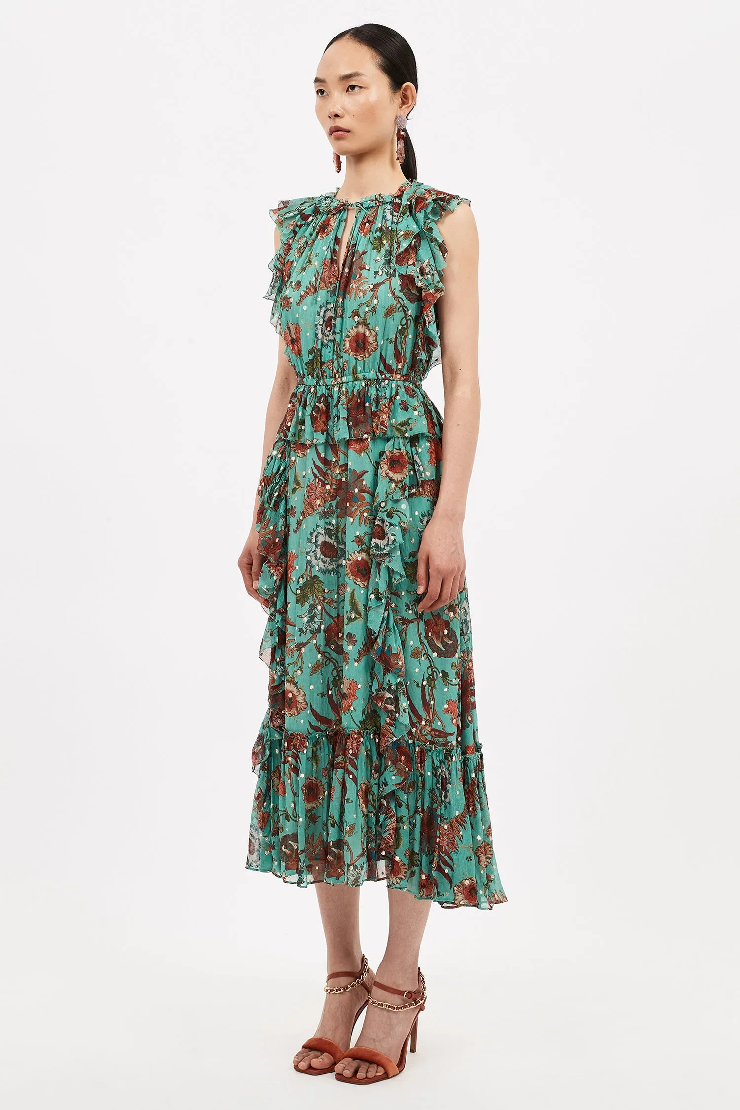 Ulla Johnson - Adrienne Dress in Garden Bloom