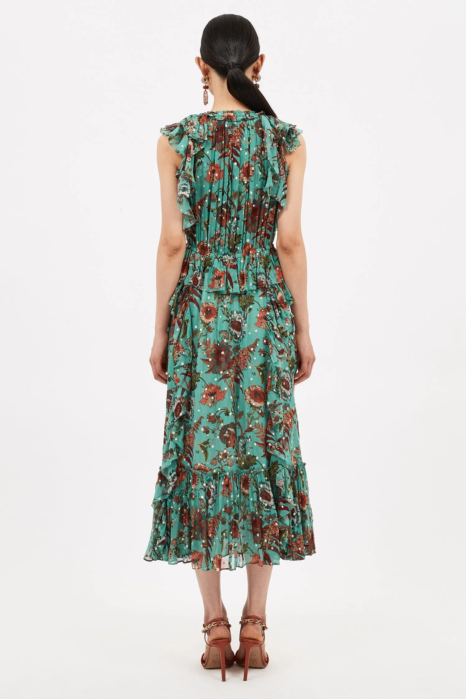 Ulla Johnson - Adrienne Dress in Garden Bloom