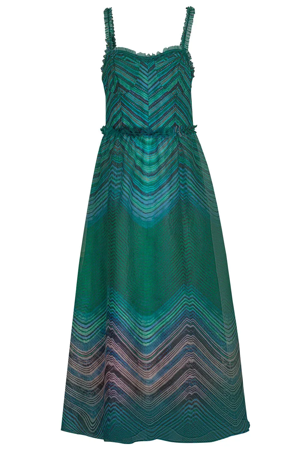 Ulla Johnson Gisele Dress Viridian