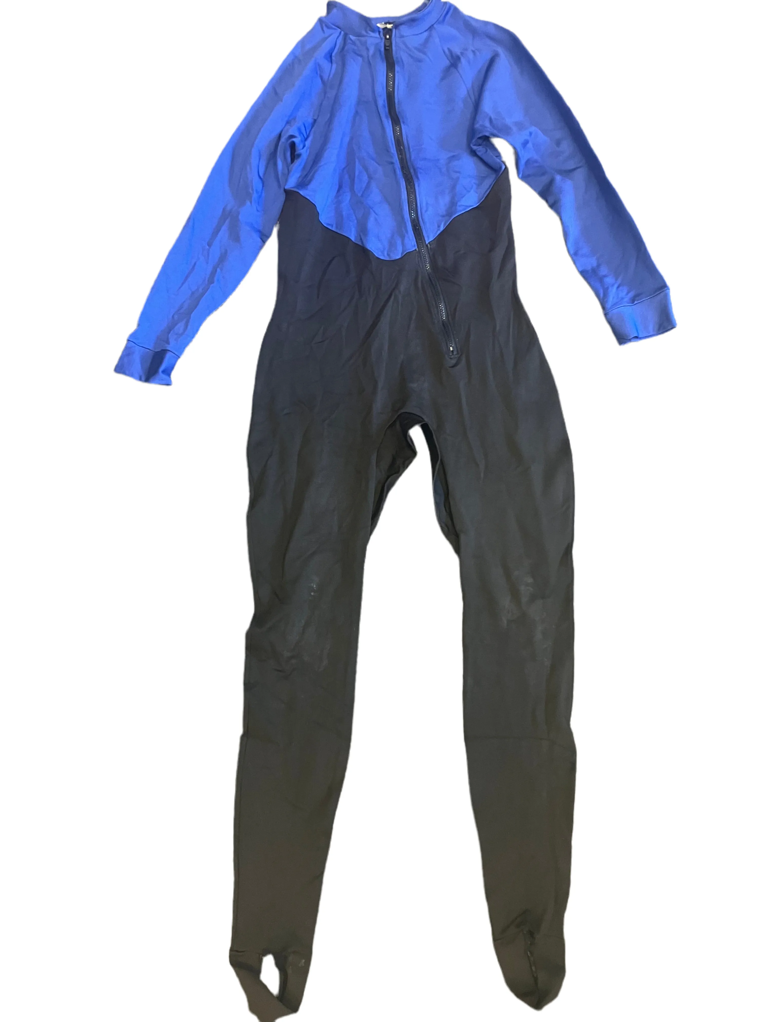 Used as is polyolefin jumpsuit for Scuba Diving