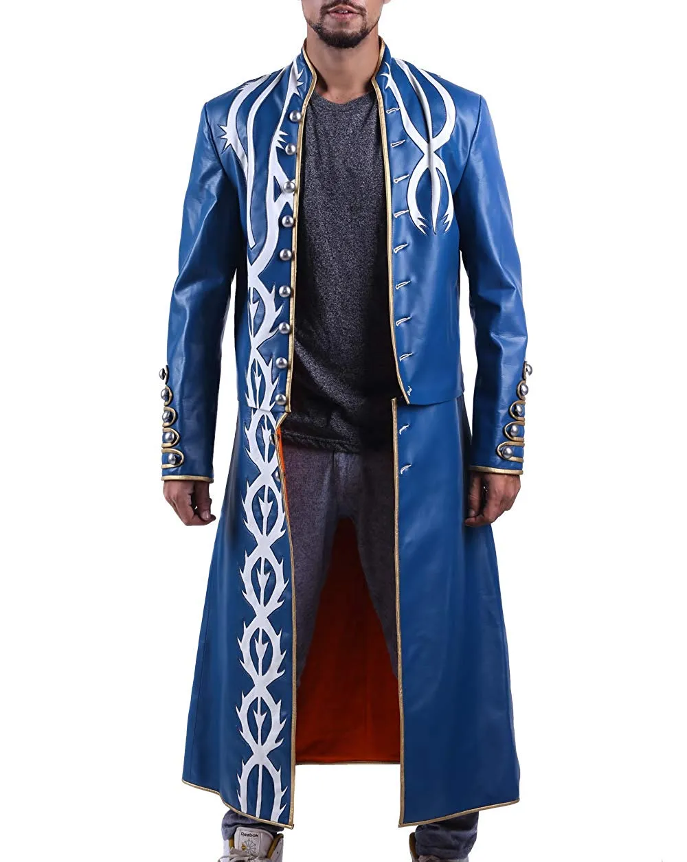 Vergil Devil May Cry 3 Coat