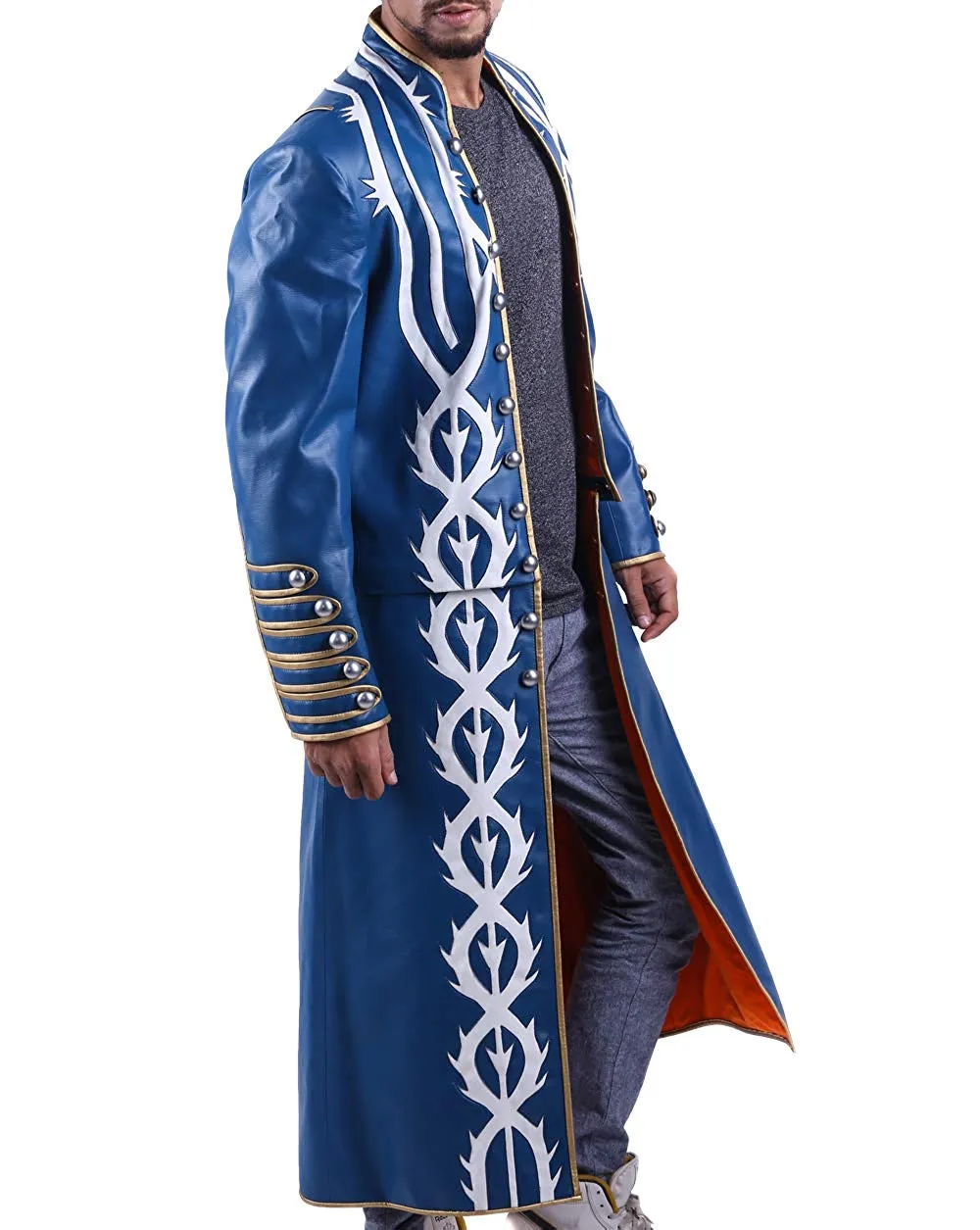 Vergil Devil May Cry 3 Coat