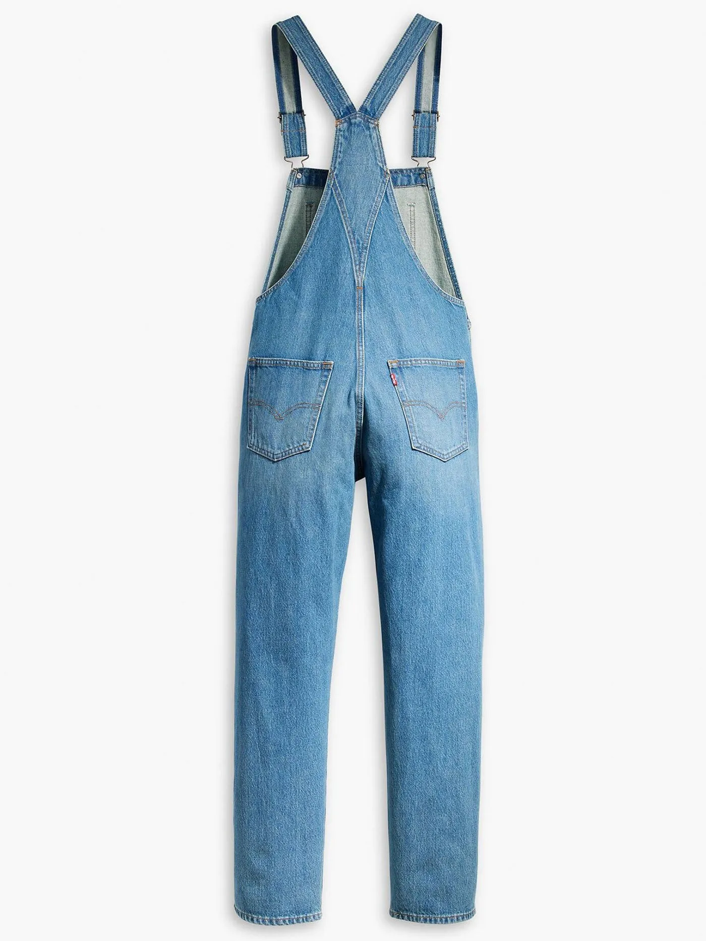 Vintage Overall Fresh Persepctive Jeans