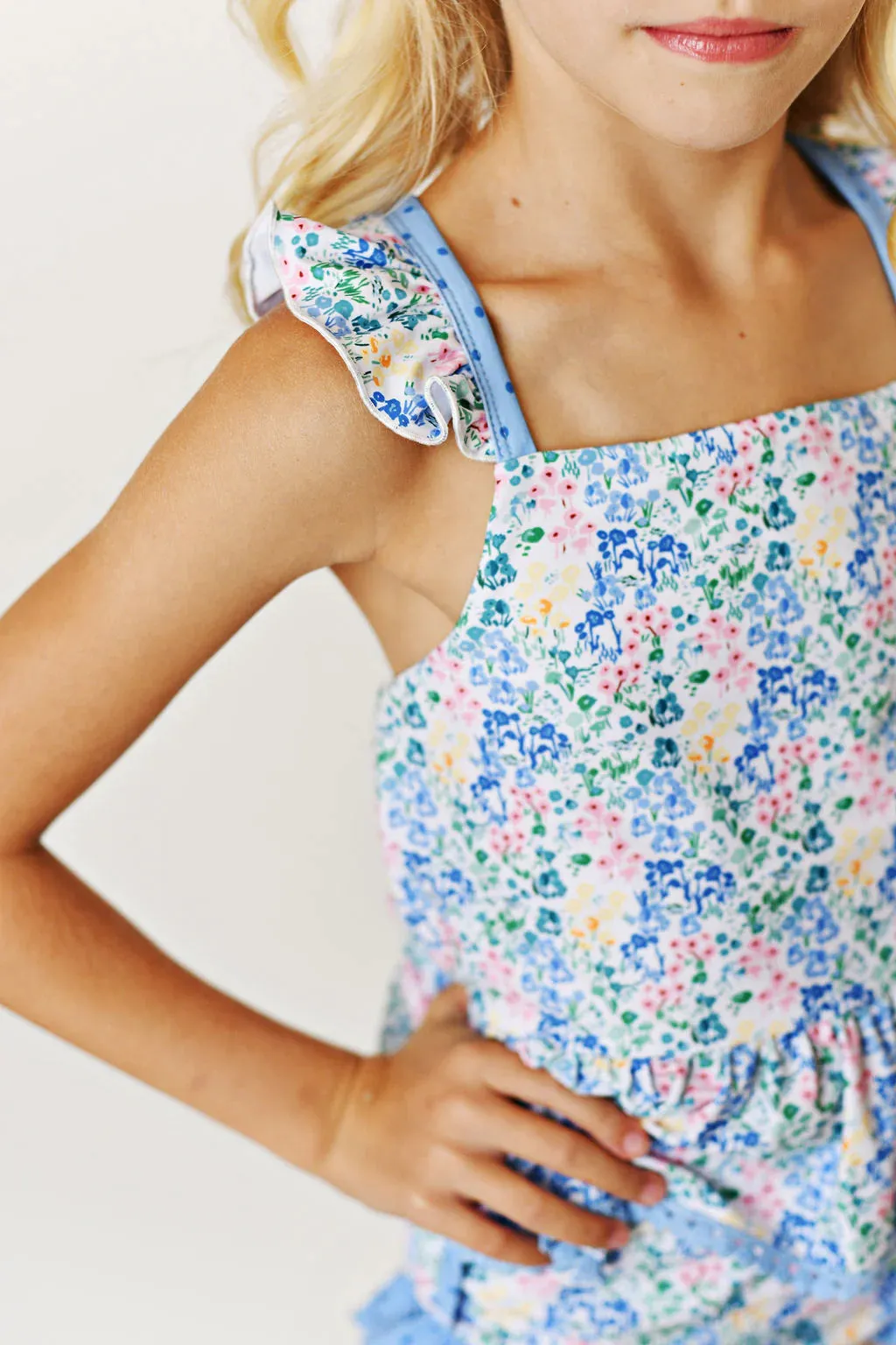 Watercolor Garden Tunic Swimmy