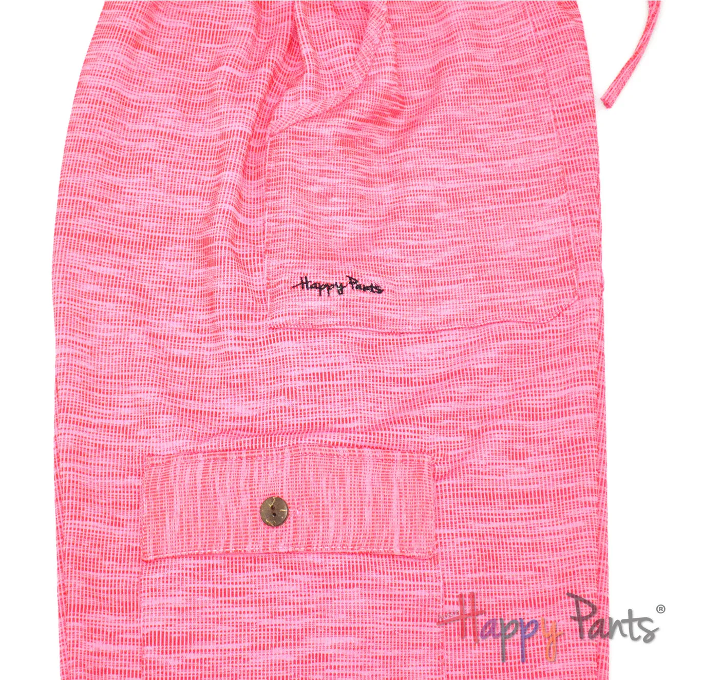 Watermelon Delight Pink Women Happy Pants