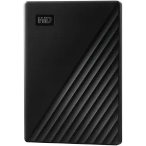 Wd My Passport Wdbyvg0020bbk - Hard Drive - Encrypted - 2 Tb - External (Portable) - Usb 3.2 Gen 1 - 256-Bit Aes - Black