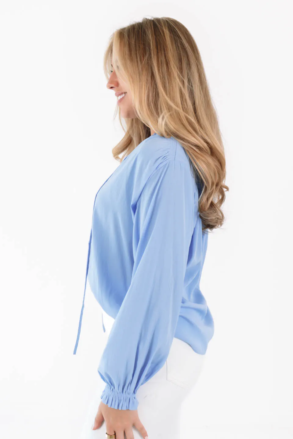 Weekend Whimsy Top - Blue