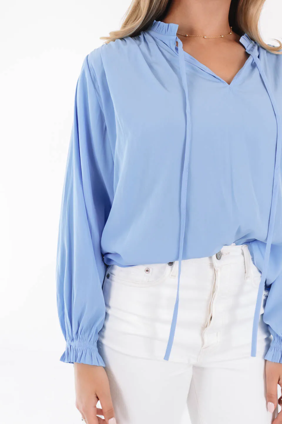 Weekend Whimsy Top - Blue