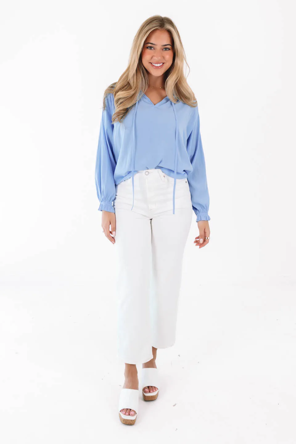 Weekend Whimsy Top - Blue