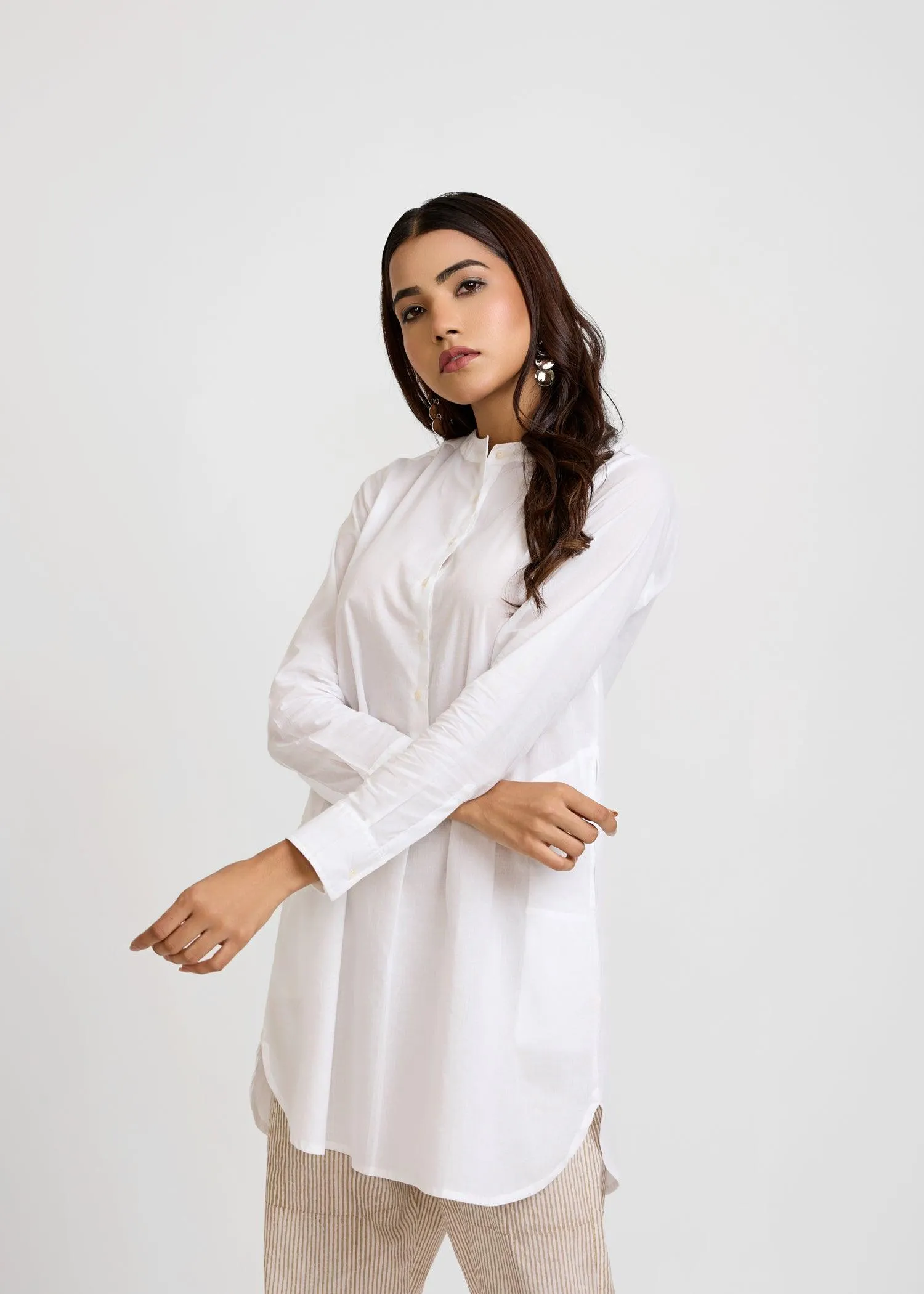 White Summer Tunic