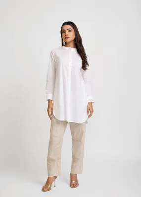 White Summer Tunic