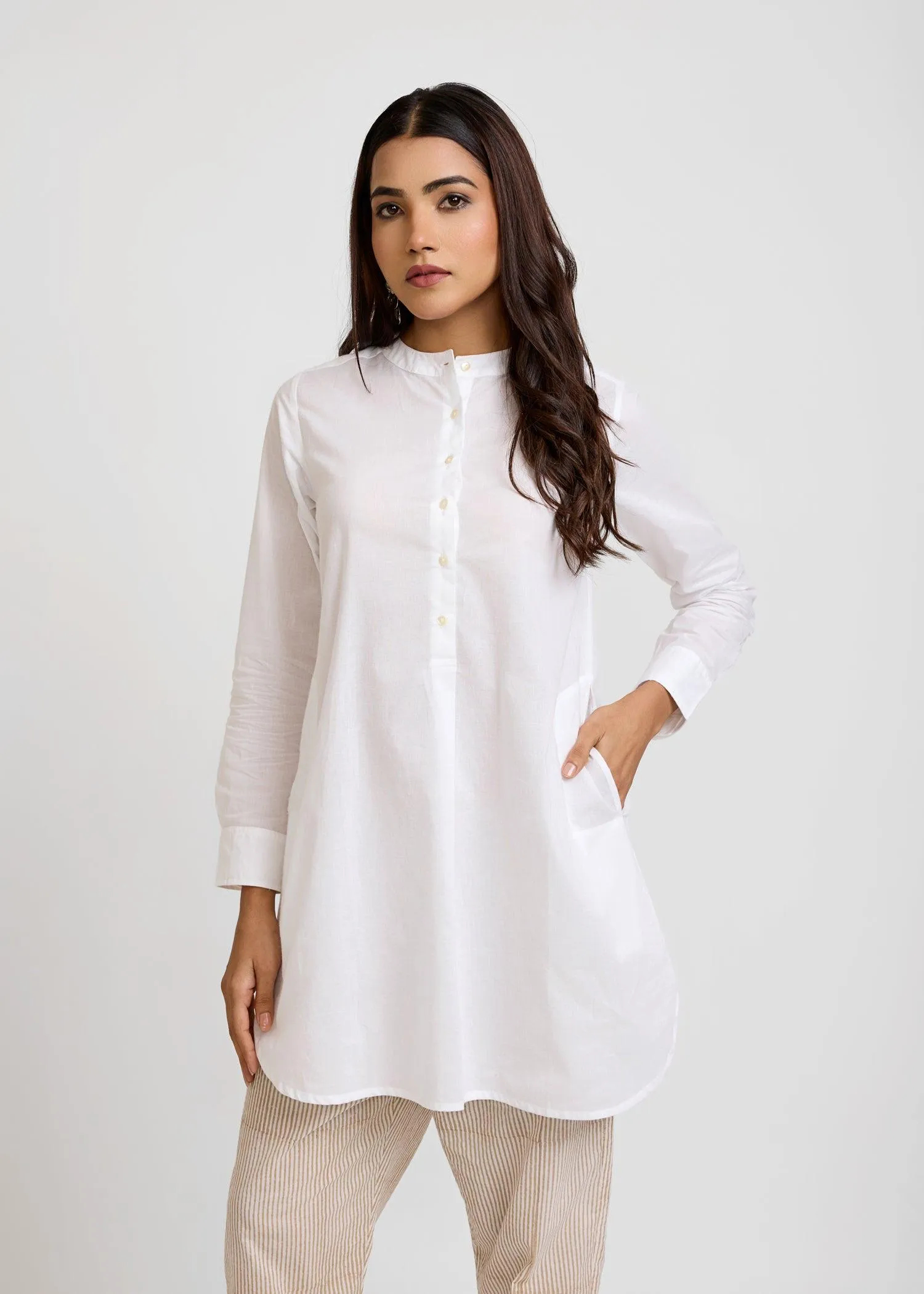 White Summer Tunic