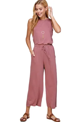 Wide Legged Jumpsuit