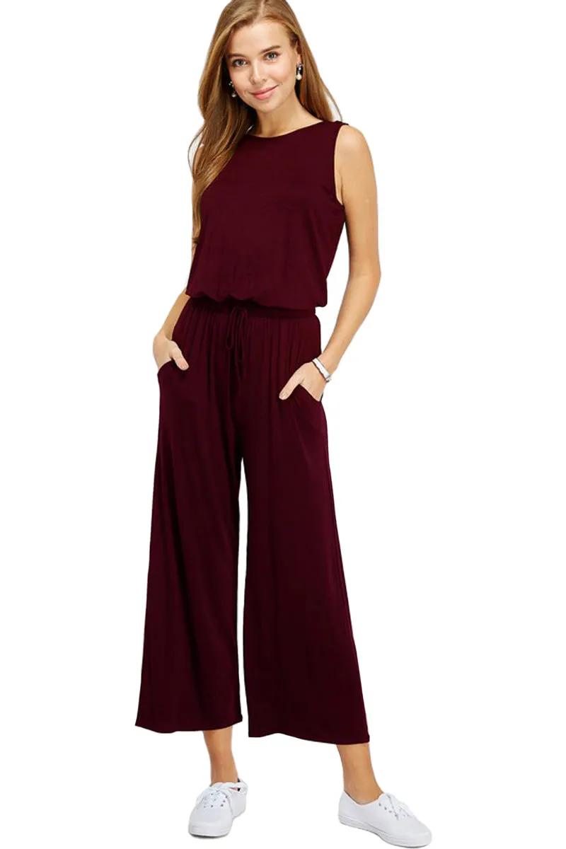 Wide Legged Jumpsuit