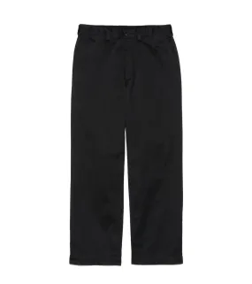 Wide Straight Chino Pants