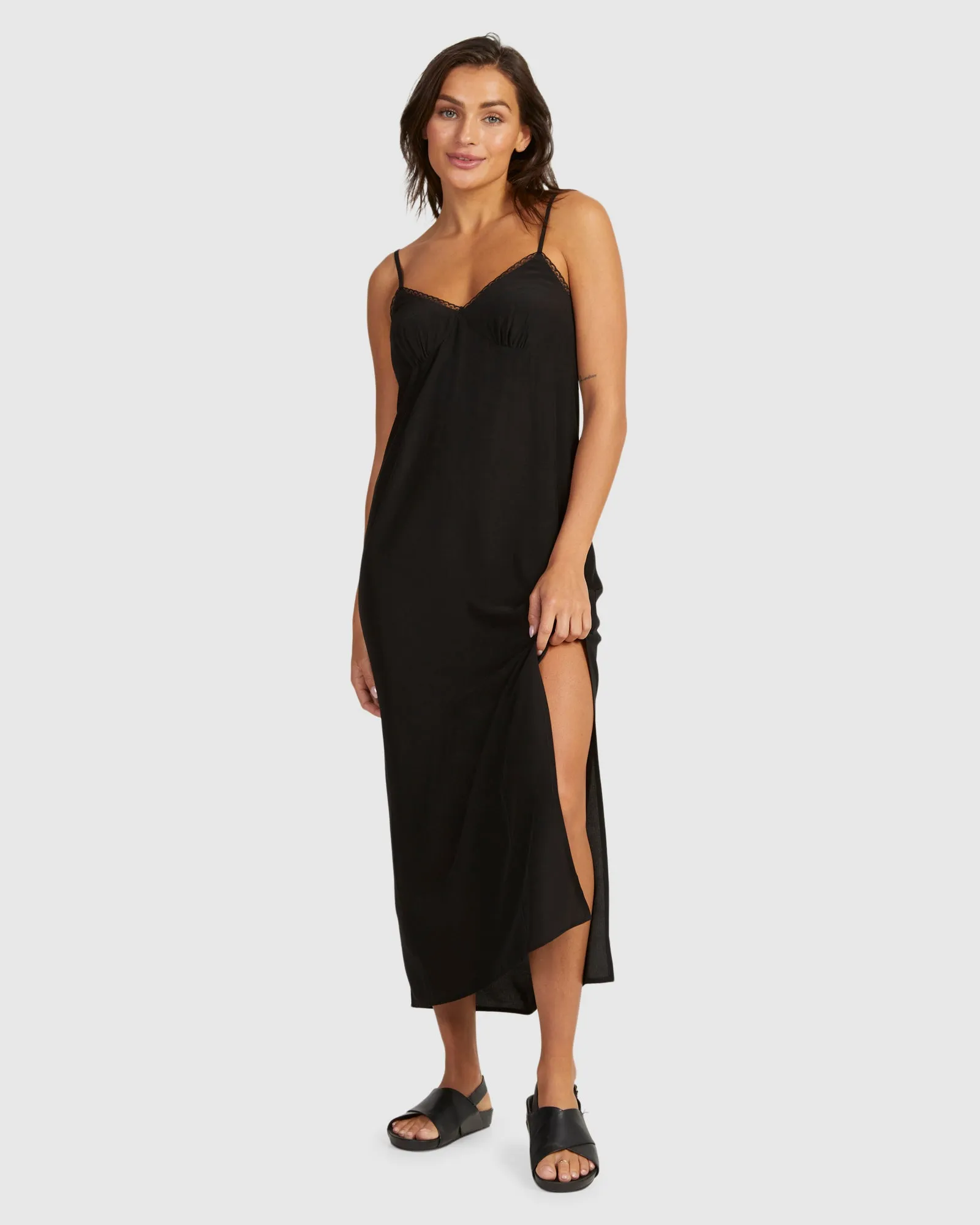 WOMENS BLAZE SLIP DRESS