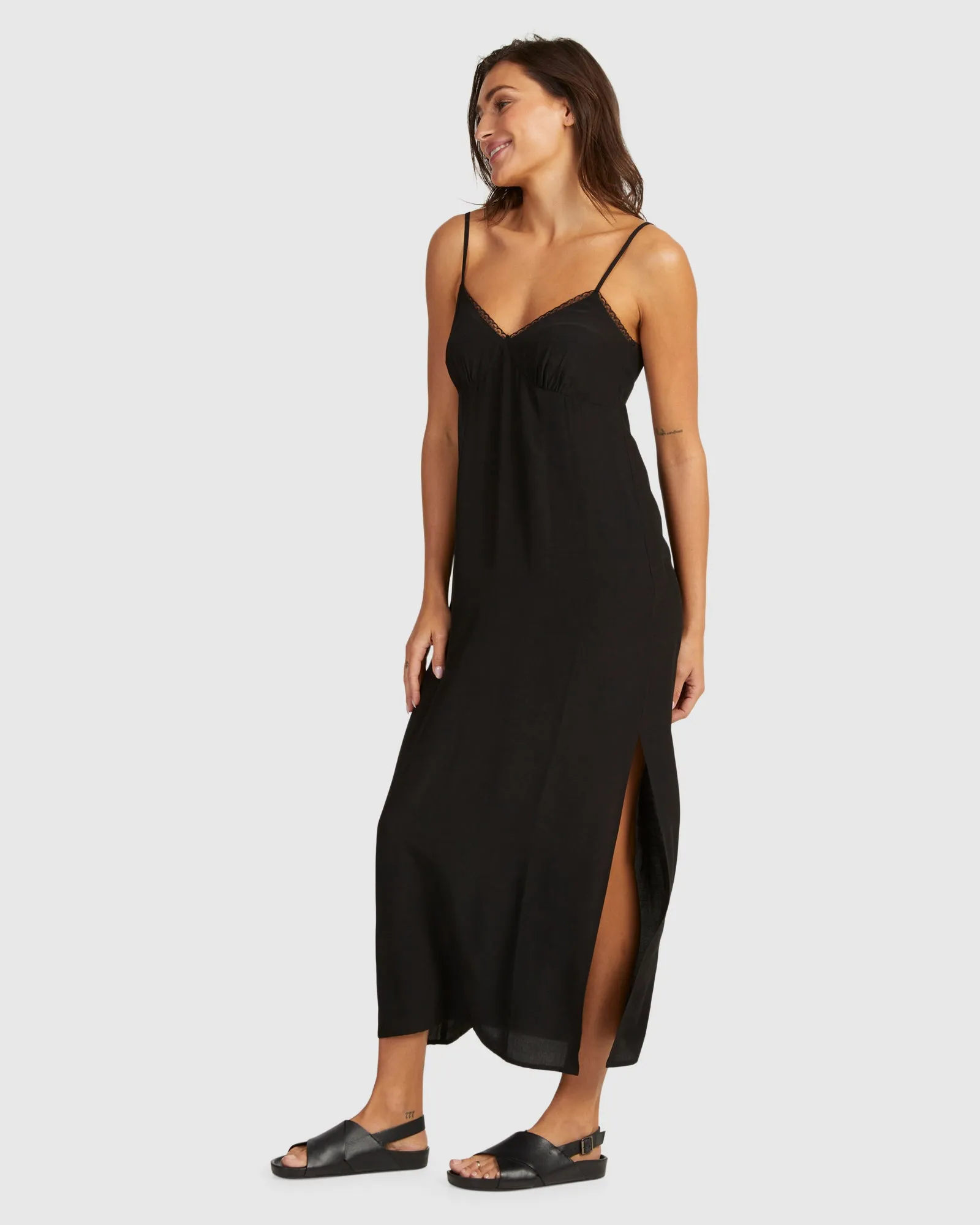 WOMENS BLAZE SLIP DRESS